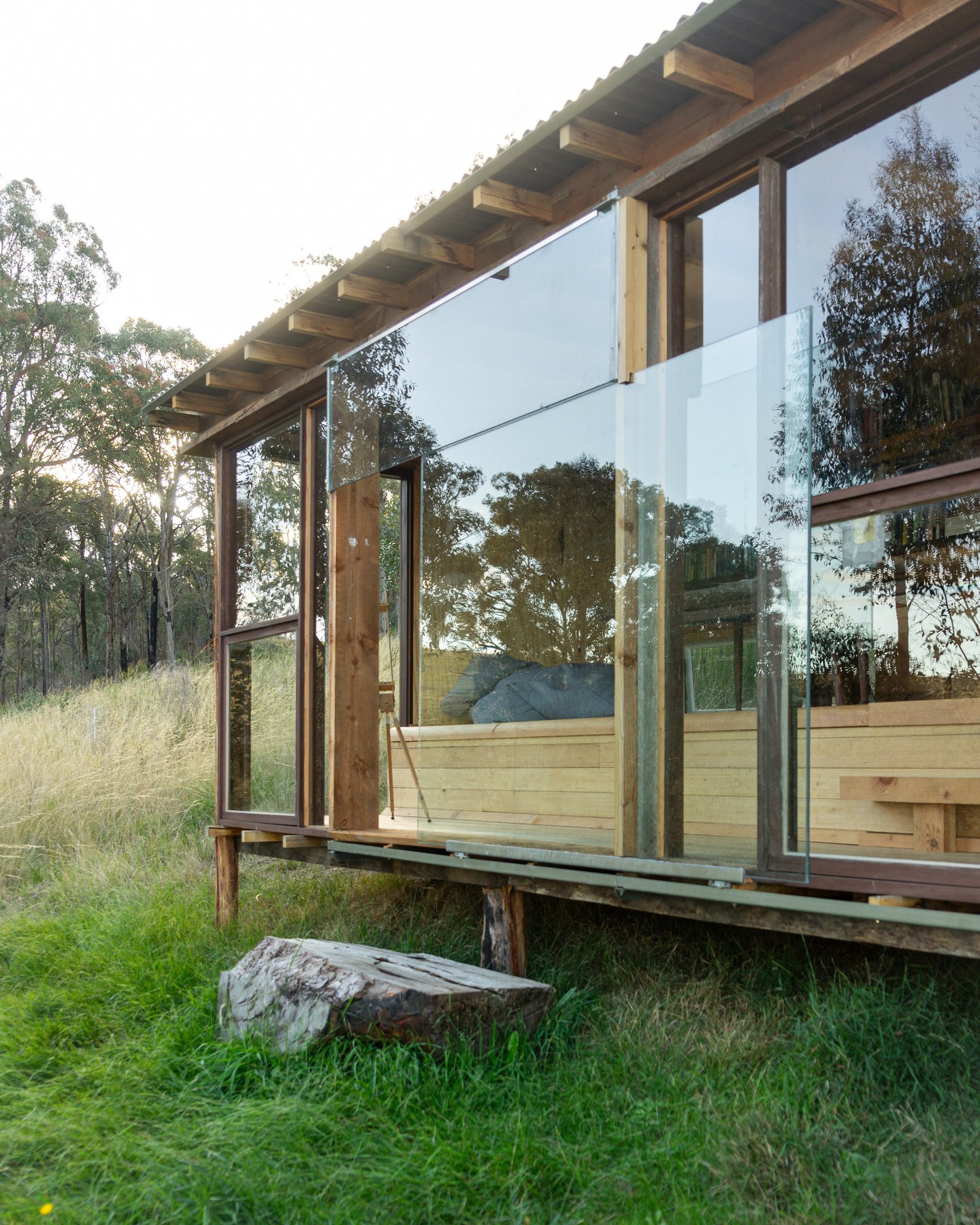 Material and cladding detail