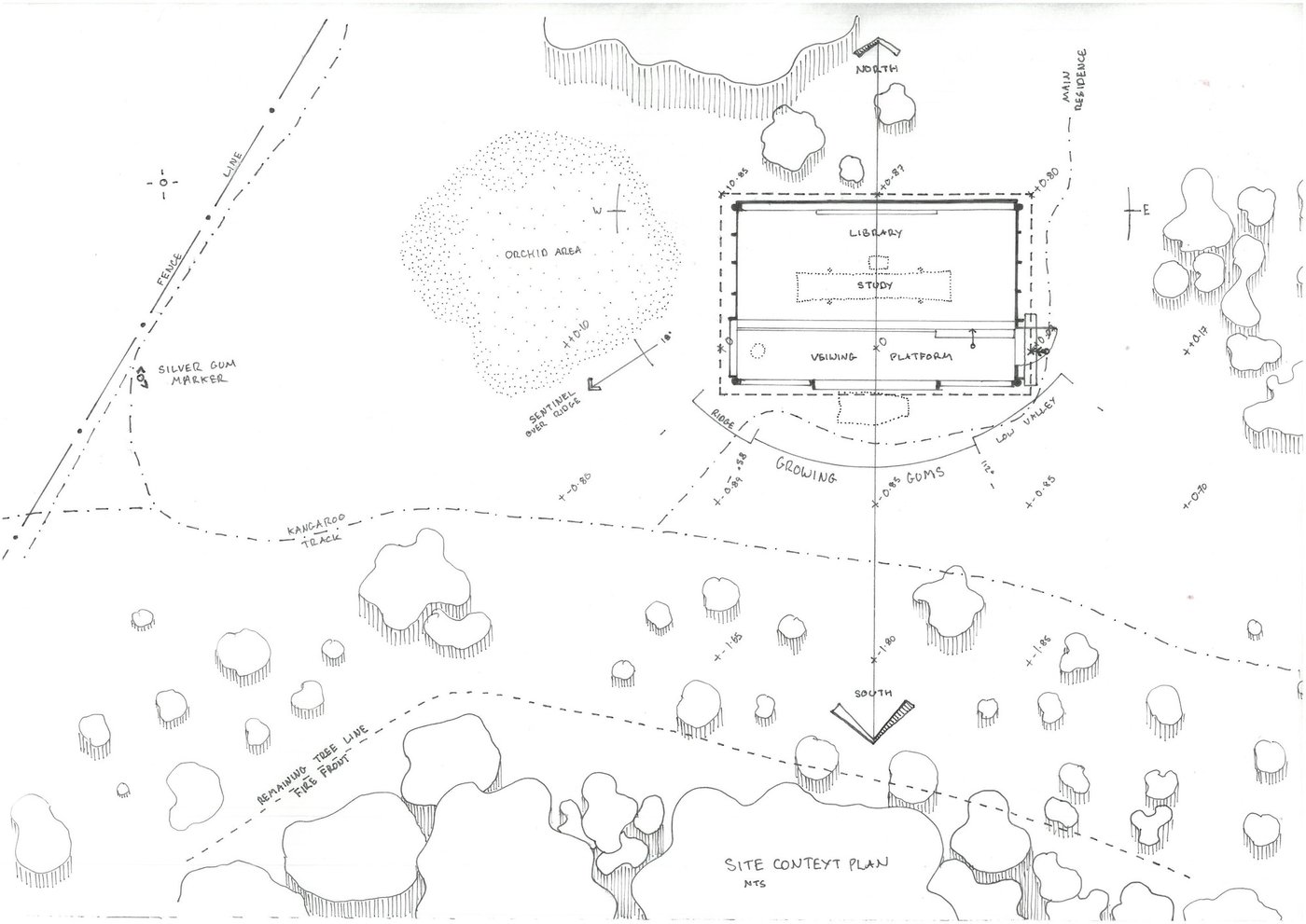 Floor plan of A Place to Watch the Trees Grow