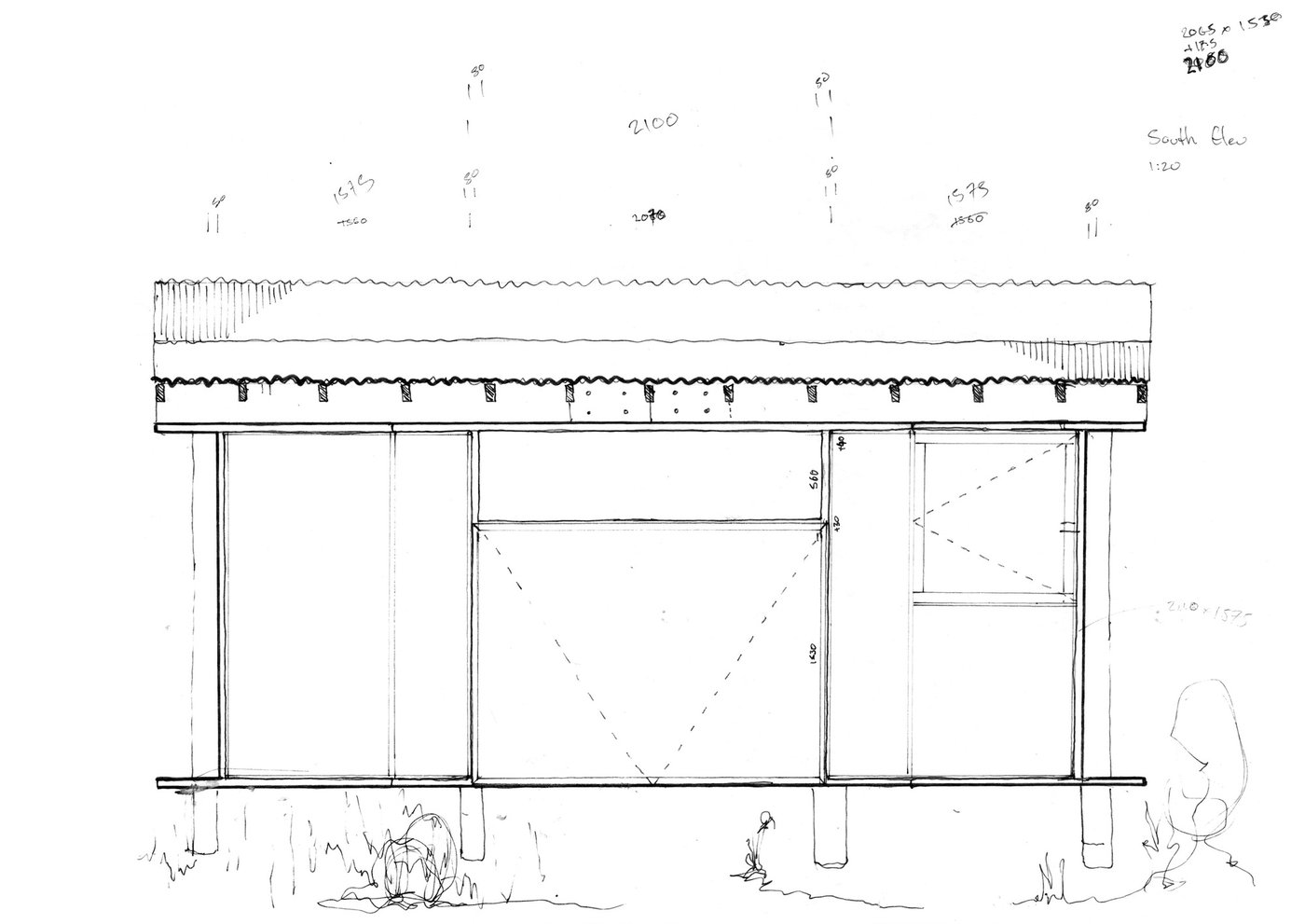 Elevation drawing